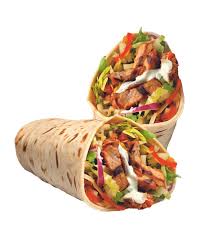 Kebab piadina